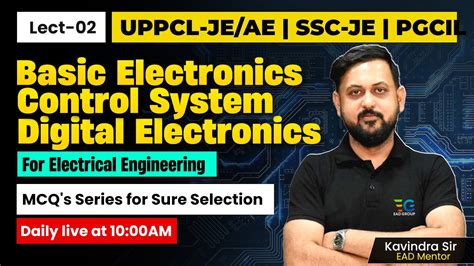 2 UPPCL JE AE SSC JE PGCIL Electrical Engg MCQ S Series For Sure