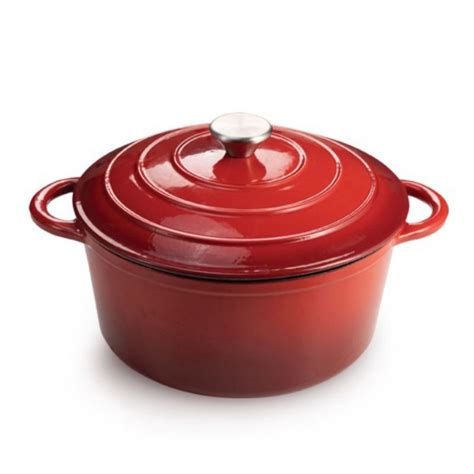 Cosway Aspen Home 38l Enameled Cast Iron Dutch Oven Shopee Malaysia