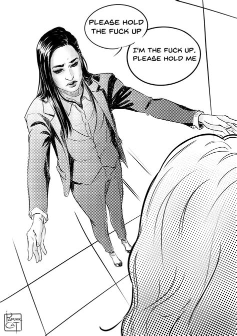 Supercorp Version By Papurrcats Please Hold The Fuck Up I M The Fuck Up Please Hold Me