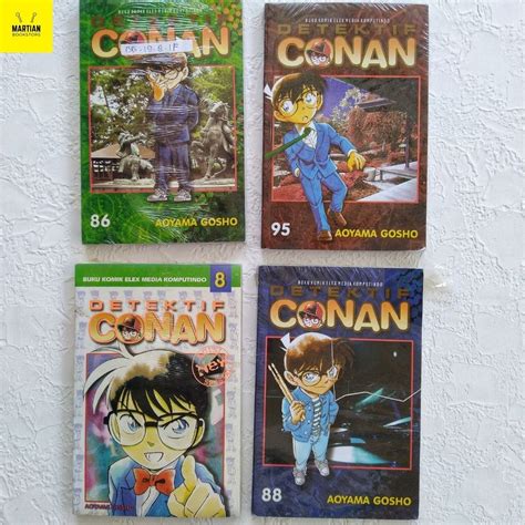 Jual Komik Manga Detektif Conan Cabutan Aoyama Gosho Shopee Indonesia