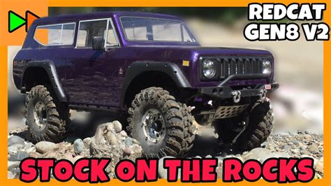 EP 24STOCK On The ROCKS International Scout II Redcat Racing Gen8