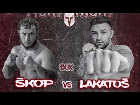 Patrik Lakatoš VS Josef Škop Gladiators Fight Night 18 05 2024 FULL