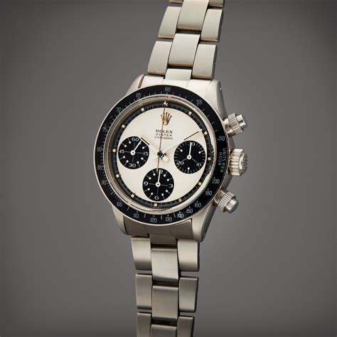 Reference 6263 Daytona Panda Paul Newman A Stainless Steel