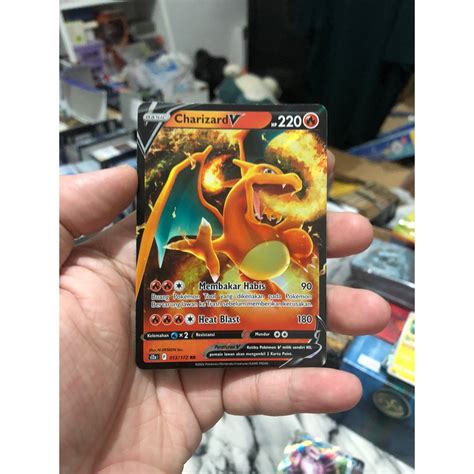 Jual Kartu Pokemon TCG Charizard V RR S12a VStar Semesta Original