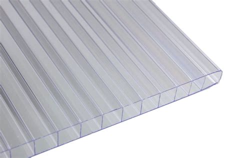 Buy Falken Design Plexiglass Clear Multiwall Sheet Twin Wall Roof Panel