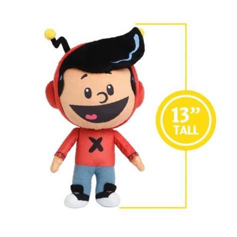 Xavier Riddle Plush Doll and The Secret Museum 12 PBS Kids Character ...