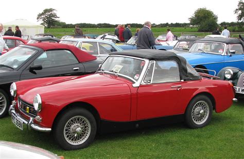 RFC 368N 1974 MG Midget 11 Previous Keepers Nivek Old Gold Flickr