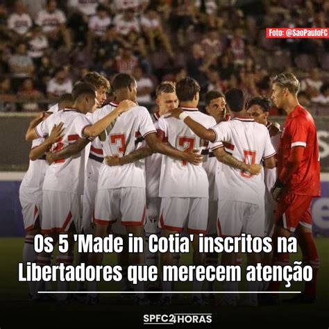 Os 5 Jogadores De Cotia Que Foram Inscritos Na Libertadores E Merecem