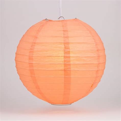 Amazon Luna Bazaar Parallel Ribbed Round Paper Lanterns