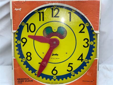 Sealed Original Educational Judy Clock New | Etsy