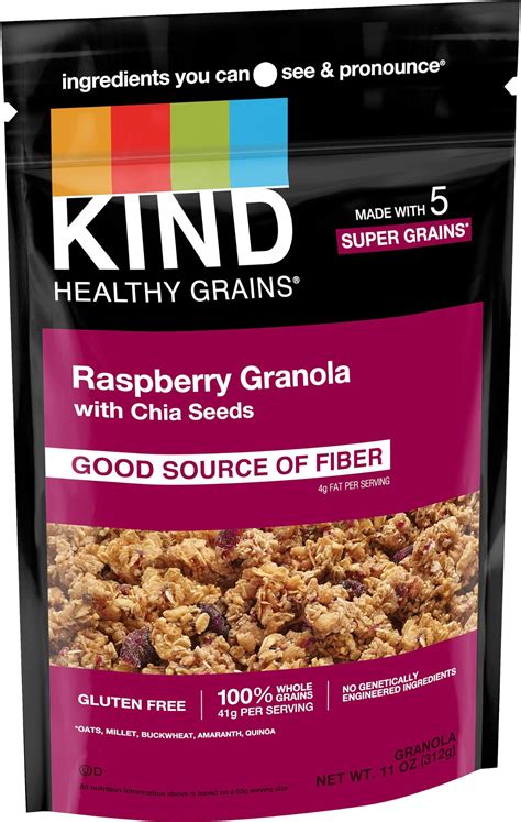 Amazon KIND Healthy Grains Granola Peanut Butter Clusters 11