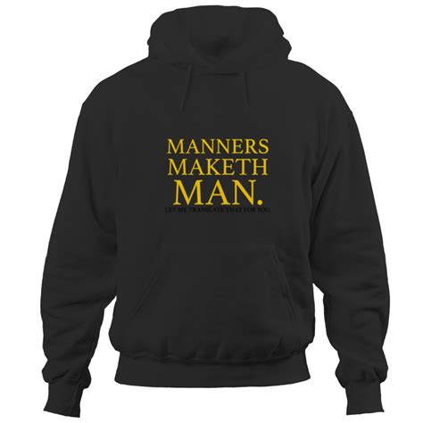 Manners Maketh Man Let Me Translate That For You Agent Whiskey Pedro Pascal Hoodies