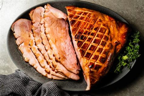 Sous Vide Ham Recipe with a Brown Sugar Glaze