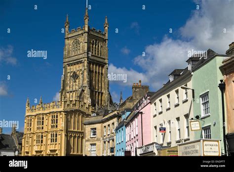 Cirencester A Cotswold Market Town In Gloucestershire England Uk St