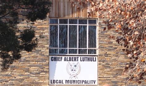 Chief Albert Luthuli Municipality Delivers State Of Municipal Address Highvelder News