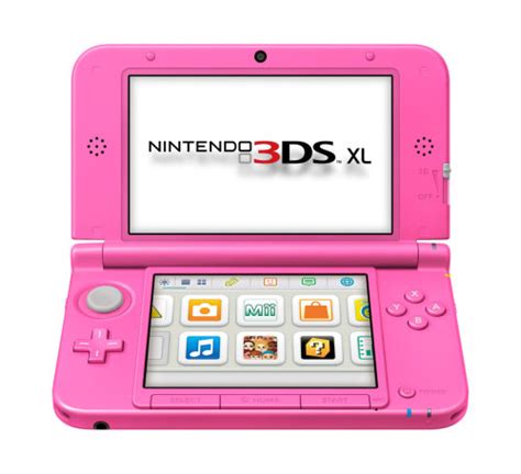 All Pink 3DS XL, So Many Games deal for Europe ... - Tiny Cartridge 3DS ...