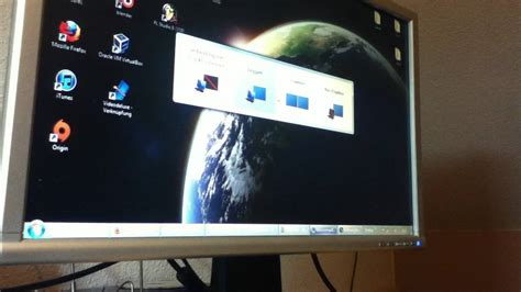 Externen Monitor Auch Display Oder Beamer An Ein Laptop Oder Notebook