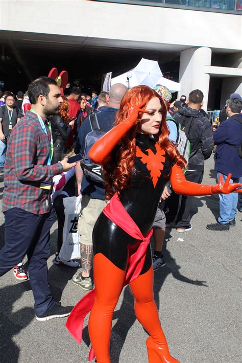 Nycc 2019 10 5 19 360 Zoe Volf As Phoenix At Nycc 2019  Flickr