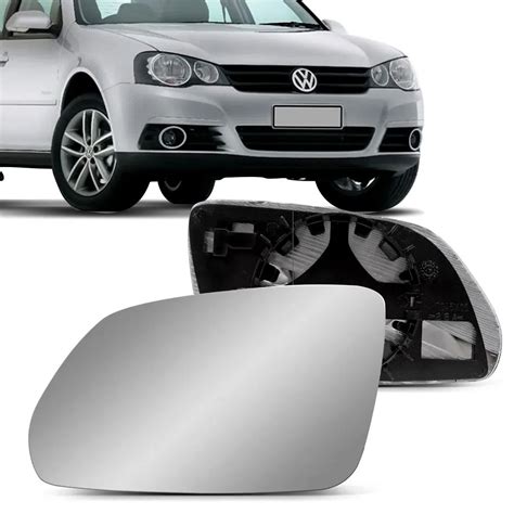 Lente Espelho Retrovisor Golf 2007 2008 2009 2010 2011 2012