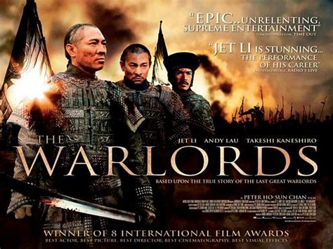 The Warlords Movie Poster 5 Of 8 Imp Awards