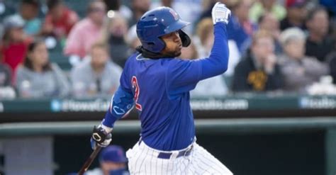 Cubs Minor League News 5 1 Record Avelino Impressive In I Cubs Loss