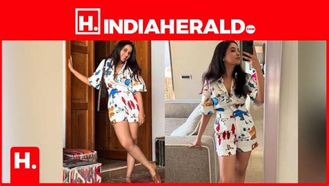 Priyanka Mohan Hot Milky Thighs Show To Tempt Your Mood