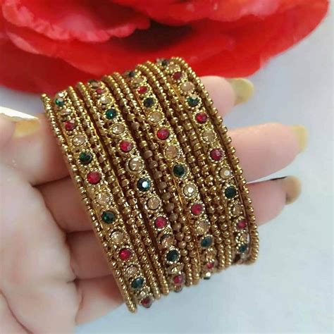 Beautiful Bangles Set Designs - Ethnic Fashion Inspirations!