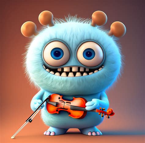 The Music Monster on Behance