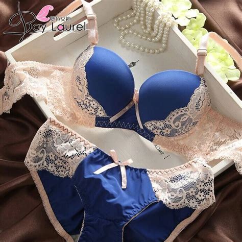 Popular Blue Lingerie Sets Buy Cheap Blue Lingerie Sets Lots From China Blue Lingerie Sets