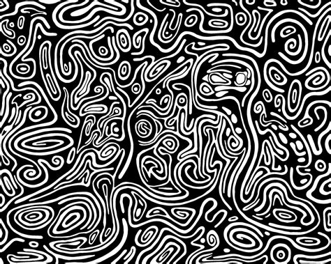 New digital art piece! "Quantum Phantoms" - Clay Elliott Art