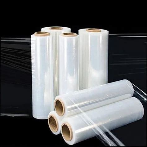 Plain Transparent Lldpe Stretch Film Roll For Packaging At Rs Kg