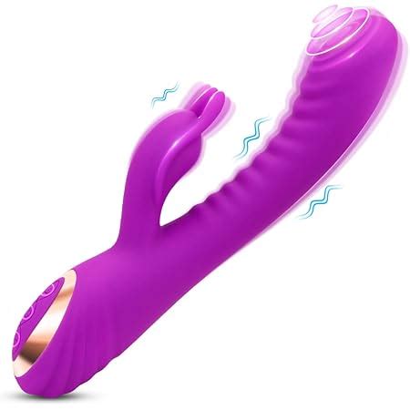 Amazon G Spot Rabbit Vibrator With Heating Function Rose Sex Toys For Clitoris G Spot