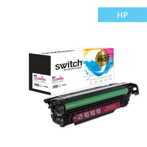 Hp A Switch Gamme Pro Ce A A Compatible Toner Magenta