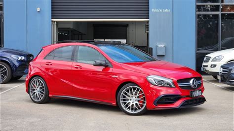 2017 Mercedes A45 Amg W176 Car Of The Week Youtube