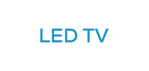 LED TV - Electronics - Accessories