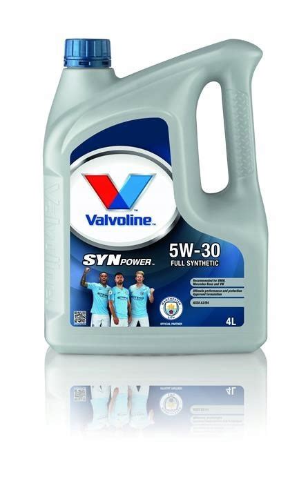 Olej silnikowy Valvoline SynPower 5W-30, 4 l 872378 za 134 zł z Reguły ...