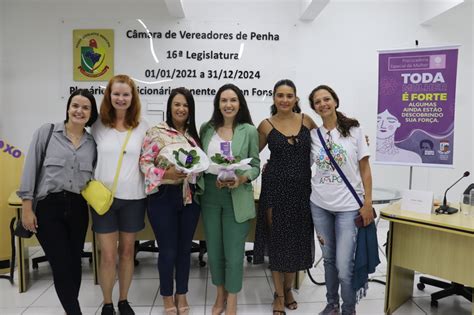 Evento Na C Mara De Penha Reuniu Lideran As Para Discutir A