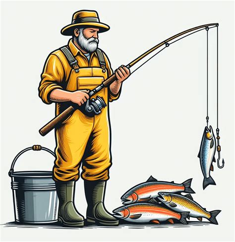 Fisherman Clipart Free Images Clipartlib