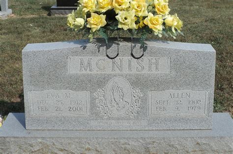 Eva Marie Cantrell Mcnish M Morial Find A Grave