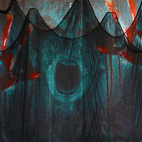 79 Inches X 360 Inches Halloween Creepy Cloth Cheesecloth Spooky