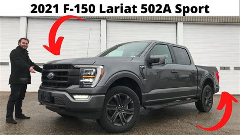 2021 F 150 Lariat Sport Appearance Package 502a Walk Around And Review