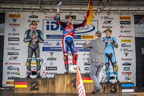 Idm Sbk Erster Sieg In Schleiz F R Florian Alt Idm