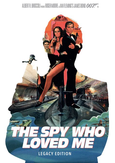 The Spy Who Loved Me 1977 Legacy Edition Poster By Loquatorious On