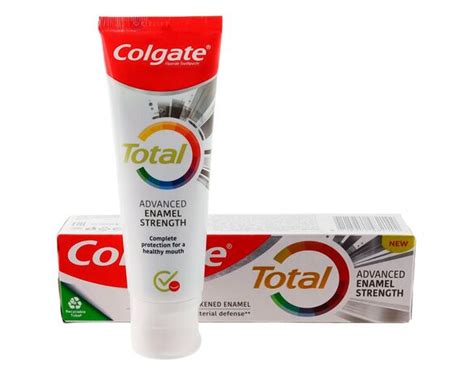 Паста зубна COLGATE Total 12 Зміцнення емалі 75 мл (86840) - Купити за ...