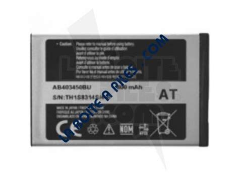 AB403450BU Accu-Batterie Lithium-ion 3.7v OTECH