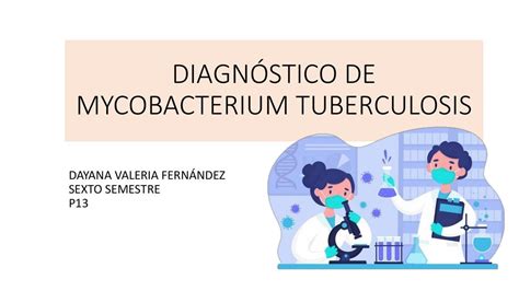 DIAGNÓSTICO DE MYCOPLASMA TUBERCULOSIS VALERIA FERNÀNDEZ uDocz