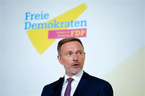 Ampel Ist das Lindners Scheidungspapier FDP sorgt für neuen Ampel