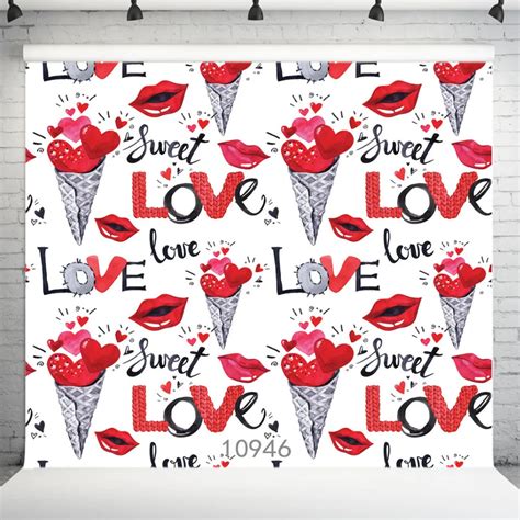 Sjoloon Valentine S Day Vinyl Photography Background Love Photography