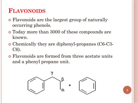 SOLUTION: Flavonoids classification identification and examples - Studypool 
