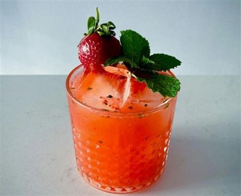 Strawberry Mojito Dirck